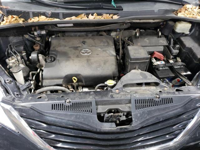 Photo 12 from auction – 2015 TOYOTA SIENNA LE with VIN 5TDJK3DC5FS118538
