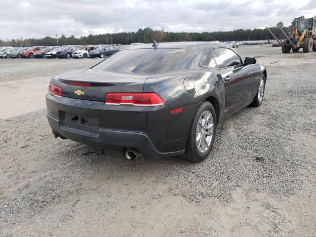 Photo 3 from auction – 2014 CHEVROLET CAMARO LT with VIN 2G1FB1E38E9124097