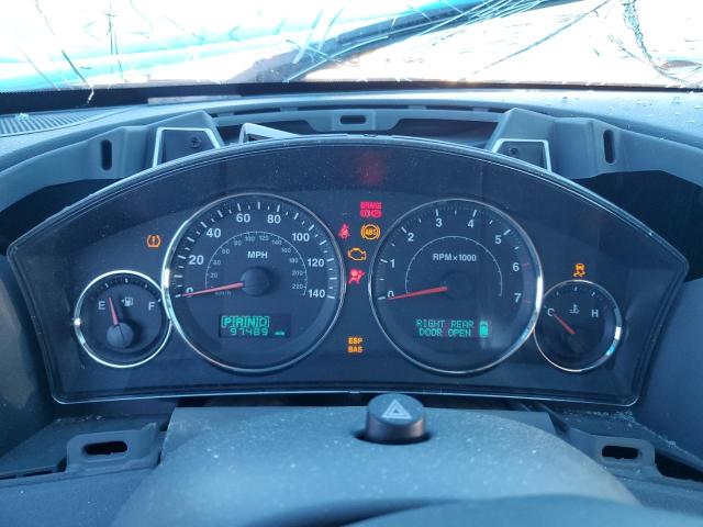 Photo 9 from auction – 2007 JEEP GRAND CHER with VIN 1J8HR48P67C560995