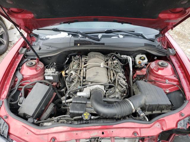 Photo 11 from auction – 2013 CHEVROLET CAMARO SS with VIN 2G1FJ1EJ5D9106561