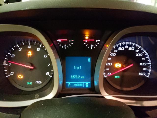 Photo 9 from auction – 2011 CHEVROLET EQUINOX LT with VIN 2GNALDEC3B1262244