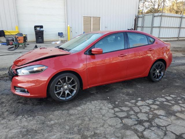 DODGE DART SXT 2013 with VIN 1C3CDFBA6DD295604 - Photo from auction