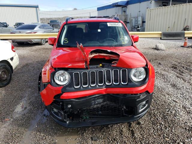 Photo 5 from auction – 2018 JEEP RENEGADE L with VIN ZACCJABB4JPJ38518