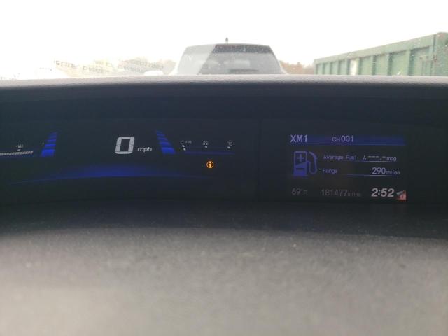 Photo 9 from auction – 2013 HONDA CIVIC EXL with VIN 19XFB2F99DE011985