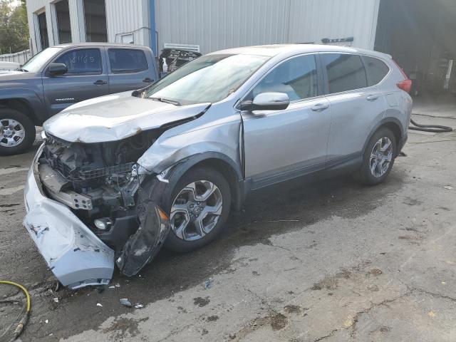HONDA CR-V EXL 2017 with VIN 7FARW1H8XHE024104 - Photo from auction