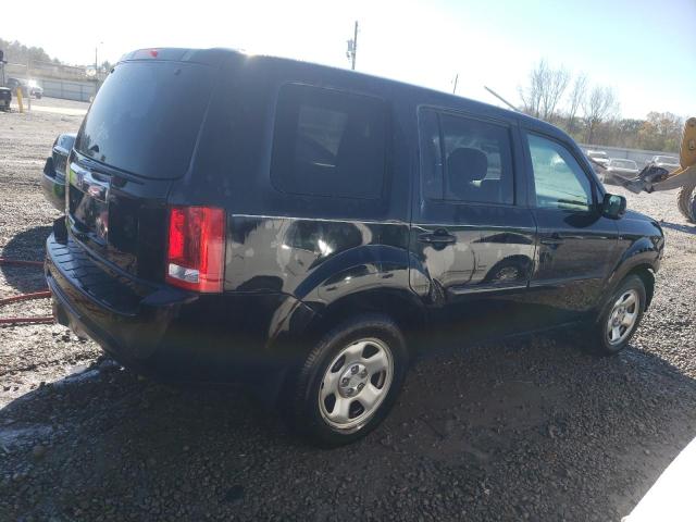 Photo 3 from auction – 2012 HONDA PILOT LX with VIN 5FNYF3H22CB042457