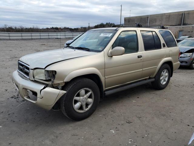 NISSAN PATHFINDER 2001 with VIN JN8DR07Y81W522803 - Photo from auction