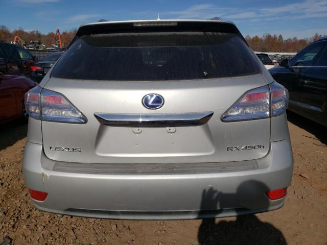 Photo 6 from auction – 2010 LEXUS RX 450 with VIN JTJBC1BAXA2008878