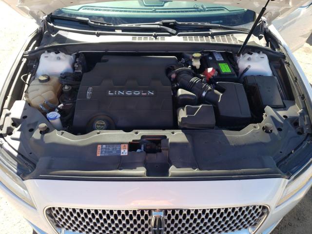 Photo 11 from auction – 2017 LINCOLN CONTINENTA with VIN 1LN6L9TK3H5628924