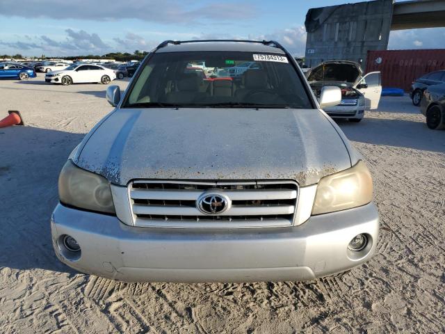 Photo 5 from auction – 2006 TOYOTA HIGHLANDER with VIN JTEEP21A860162113