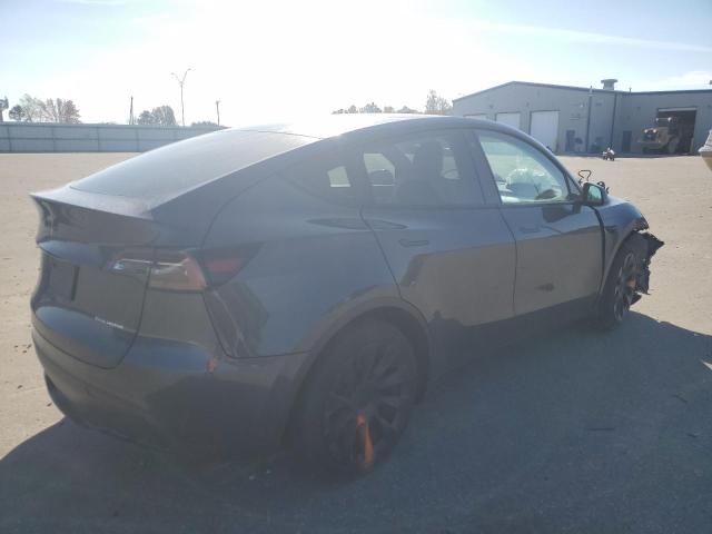 Photo 3 from auction – 2021 TESLA MODEL Y with VIN 5YJYGAEE7MF186927