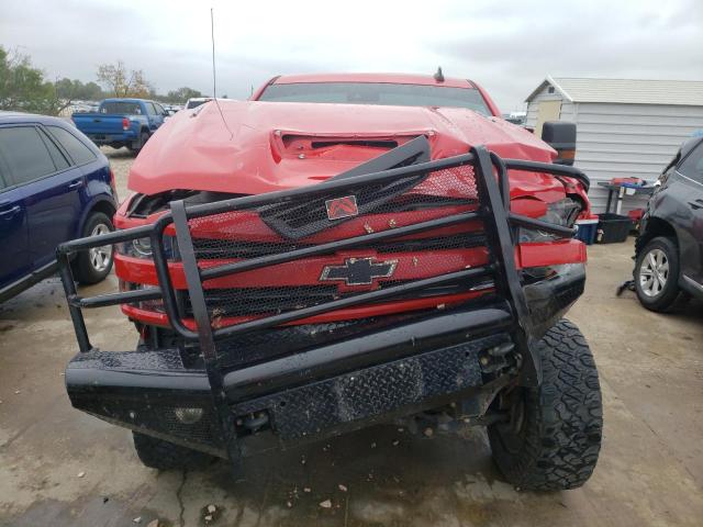 Photo 5 from auction – 2018 CHEVROLET SILVERADO with VIN 1GC1KWEY0JF263572
