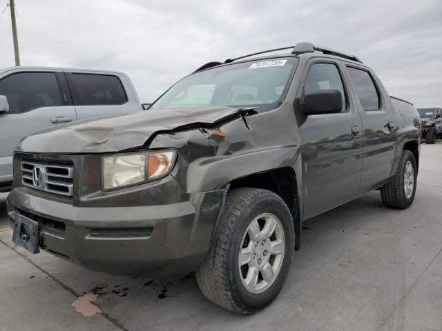 HONDA RIDGELINE 2006 with VIN 2HJYK16516H503607 - Photo from auction