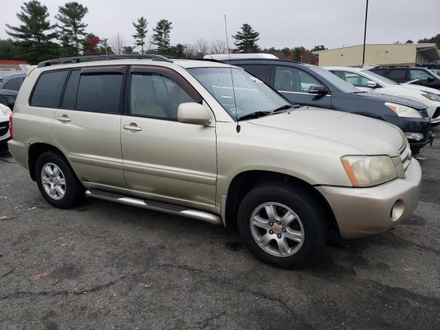 Photo 4 from auction – 2003 TOYOTA HIGHLANDER with VIN JTEHF21A330118614
