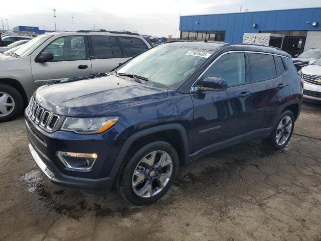 JEEP COMPASS LI 2021 with VIN 3C4NJDCB7MT504318 - Photo from auction