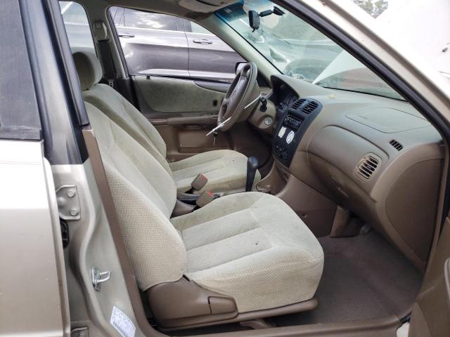 Photo 7 from auction – 1999 MAZDA PROTEGE DX with VIN JM1BJ2228X0176160