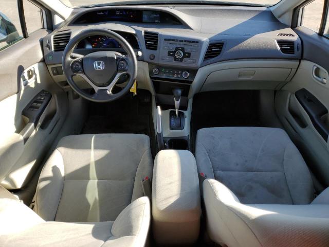 Photo 8 from auction – 2012 HONDA CIVIC LX with VIN 2HGFB2F5XCH598408