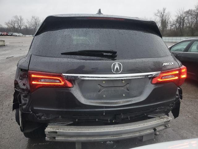 Foto 6 de la subasta – 2016 ACURA MDX TECHNO con VIN 5FRYD3H47GB005139