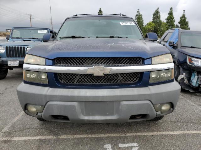 Photo 5 from auction – 2002 CHEVROLET AVALANCHE with VIN 3GNEK13T62G129801