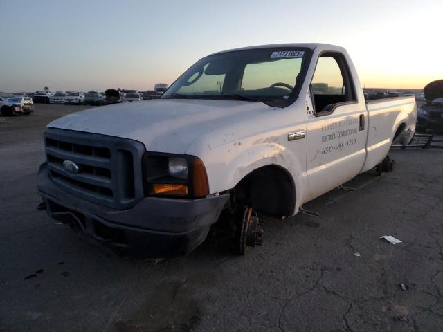 FORD F250 SUPER 2006 with VIN 1FTNF20596ED87932 - Photo from auction