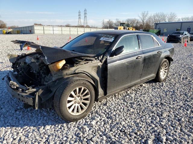 CHRYSLER 300 2012 with VIN 2C3CCAAG7CH166705 - Photo from auction