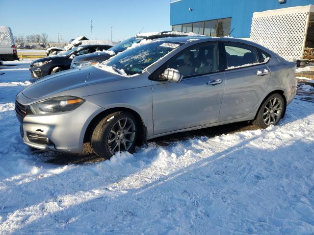 DODGE DART SXT 2015 with VIN 1C3CDFBB4FD123583 - Photo from auction