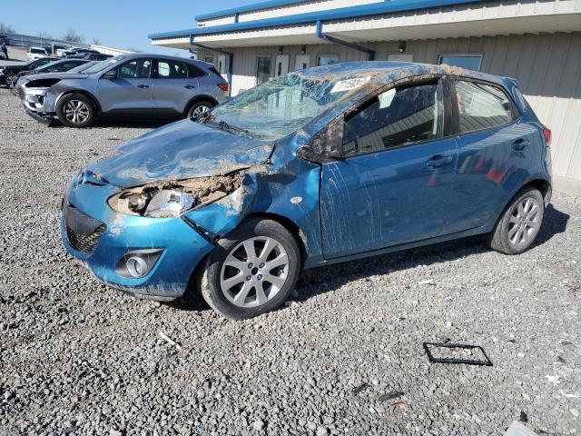 MAZDA MAZDA2 2011 with VIN JM1DE1HY9B0109577 - Photo from auction