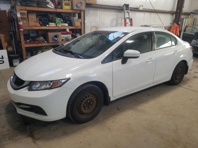 HONDA CIVIC LX 2014 with VIN 2HGFB2F40EH000918 - Photo from auction