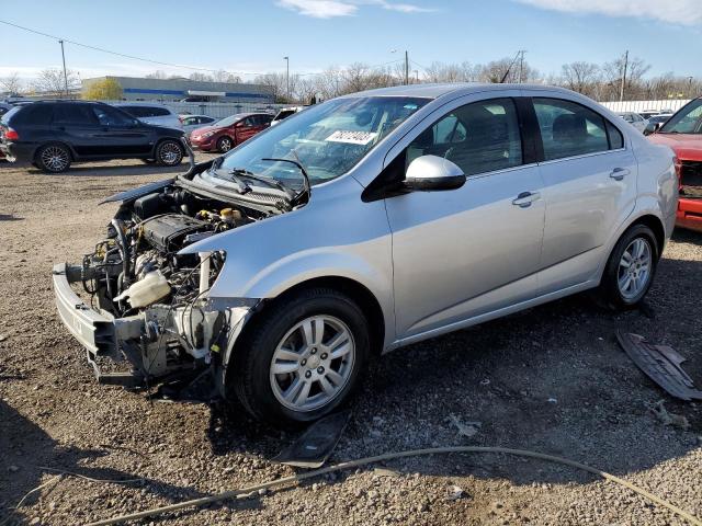 CHEVROLET SONIC LT 2014 with VIN 1G1JC5SH2E4234323 - Photo from auction