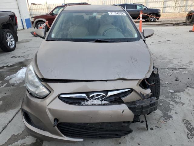 Photo 5 from auction – 2013 HYUNDAI ACCENT GLS with VIN KMHCT4AE0DU329023