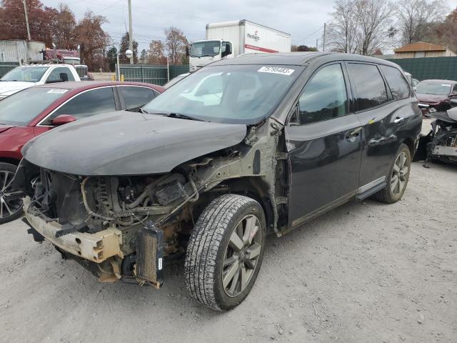 Photo 1 from auction – 2015 NISSAN PATHFINDER with VIN 5N1AR2MMXFC626337