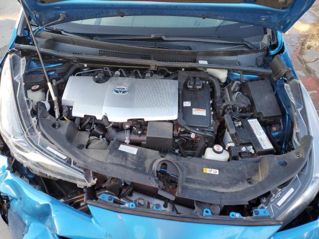 Photo 11 from auction – 2019 TOYOTA PRIUS with VIN JTDKARFU2K3090029