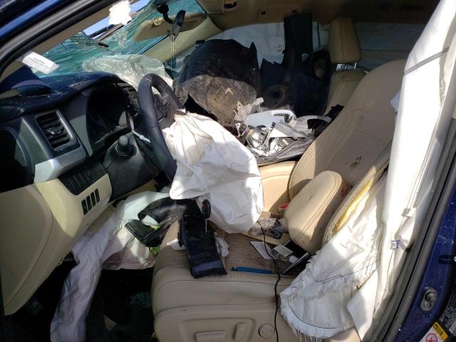 Photo 7 from auction – 2015 TOYOTA HIGHLANDER with VIN 5TDZKRFH5FS072286