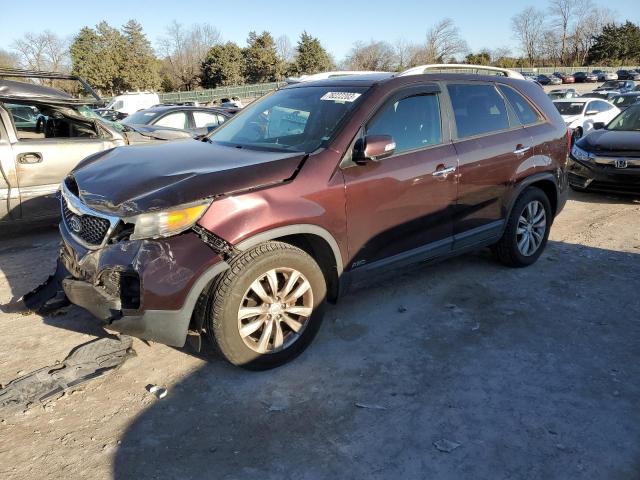 Photo 1 from auction – 2011 KIA SORENTO EX with VIN 5XYKUDA28BG039470
