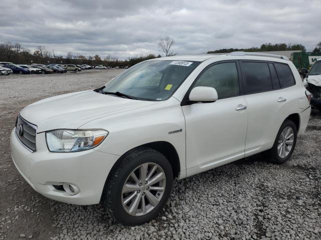 TOYOTA HIGHLANDER 2008 with VIN JTEEW44A782009658 - Photo from auction