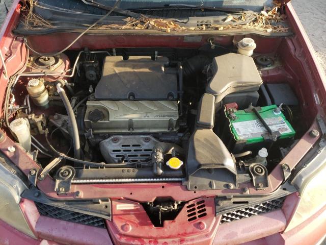 Photo 12 from auction – 2004 MITSUBISHI OUTLANDER with VIN JA4LX41FX4U032269