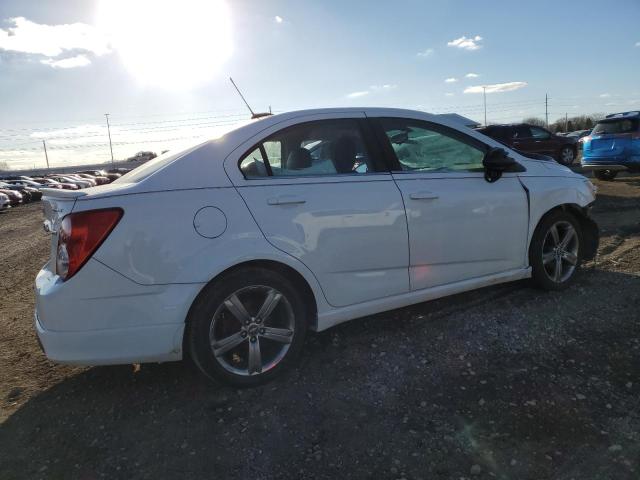 Photo 3 from auction – 2015 CHEVROLET SONIC RS with VIN 1G1JG5SBXF4172803