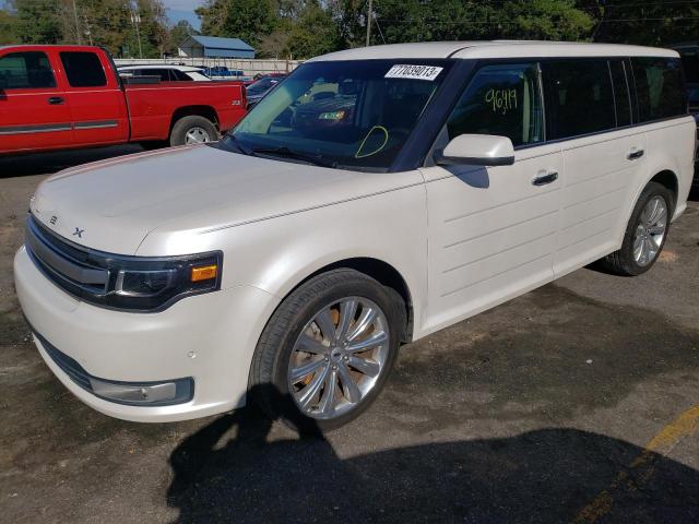 FORD FLEX LIMIT 2015 with VIN 2FMGK5D81FBA02851 - Photo from auction