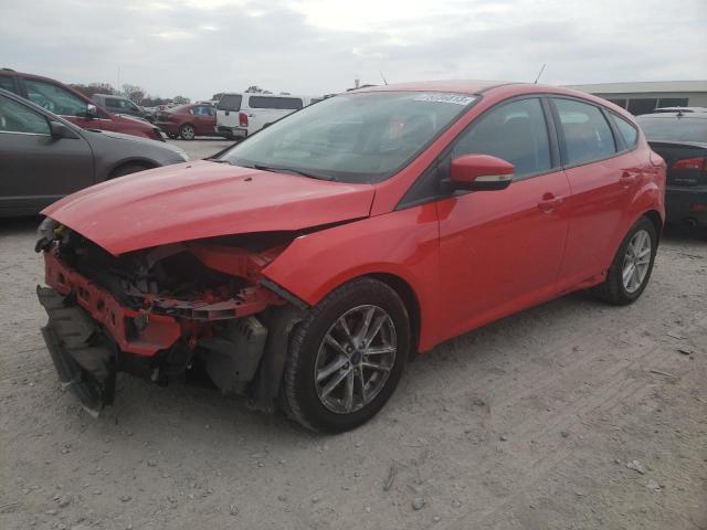 FORD FOCUS SE 2017 with VIN 1FADP3K29HL218421 - Photo from auction