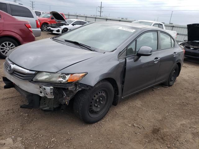 HONDA CIVIC LX 2012 with VIN 19XFB2F57CE098829 - Photo from auction