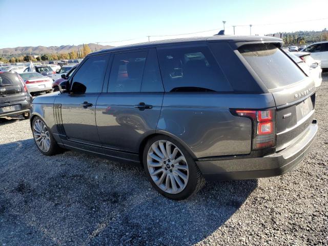 Photo 2 from auction – 2016 LAND ROVER RANGE ROVE with VIN SALGS2EF6GA267805