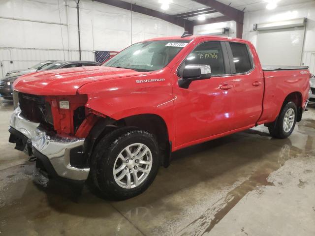 CHEVROLET TRUCK 2019 with VIN 1GCRYDED2KZ183483 - Photo from auction