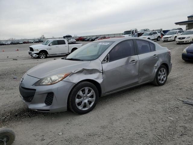 MAZDA 3 I 2012 with VIN JM1BL1UF1C1502342 - Photo from auction