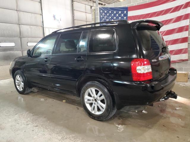 Photo 2 from auction – 2006 TOYOTA HIGHLANDER with VIN JTEDW21A860006510