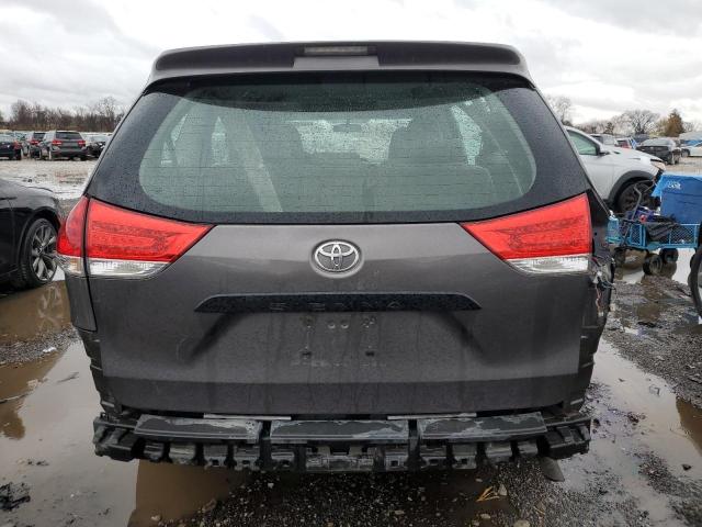 Photo 6 from auction – 2012 TOYOTA SIENNA with VIN 5TDZK3DCXCS247096