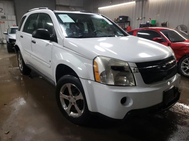 Photo 4 from auction – 2007 CHEVROLET EQUINOX LS with VIN 2CNDL13F876016393