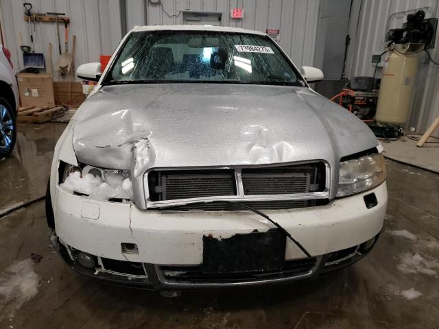 Photo 5 from auction – 2004 AUDI A4 1.8T QU with VIN WAULC68E94A127348