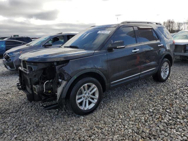 FORD EXPLORER X 2014 with VIN 1FM5K8D83EGB14258 - Photo from auction