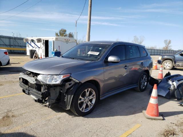 MITSUBISHI OUTLANDER 2014 with VIN JA4AZ3A31EZ019819 - Photo from auction