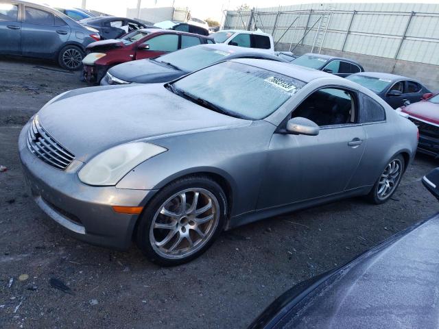INFINITI G35 2006 with VIN JNKCV54E86M705680 - Photo from auction